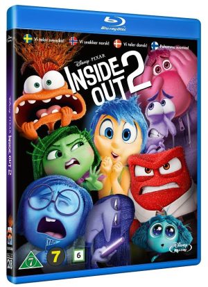 PIXAR KLASSIKKO 28 - INSIDE OUT 2 - Blu-ray PIXAR KLASSIKKO 28 - INSIDE OUT 2 - Blu-ray